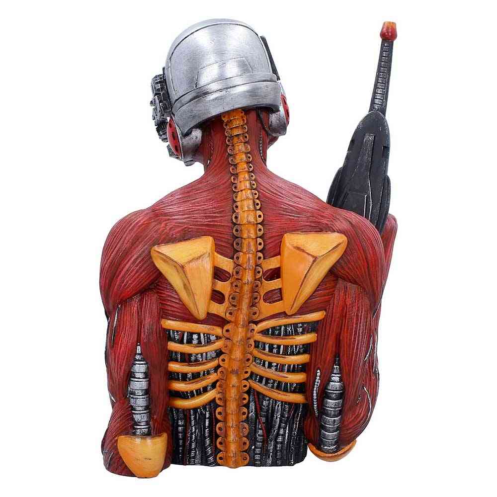 Nemesis Now Iron Maiden - Somewhere In Time Bust Figurine - Multicolours